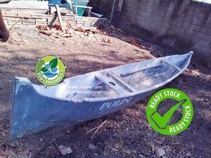boat perahu jukung